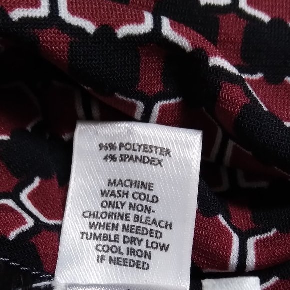 Ann Taylor Loft cowl neck blouse size M - Picture 12 of 14